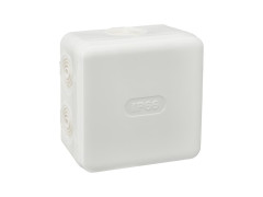 BOITE ETANCHE 85X85XP50 BLANC