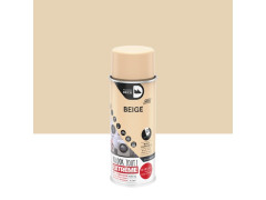 PEINTURE AEROSOL RELOOK TT EXTERIEUR BEIGE BRILLANT 0.4L