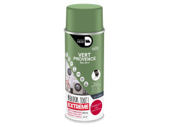 PEINTURE AEROSOL RELOOK TOUT VERT PROVENCE SATINE 0.4L
