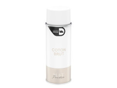PEINTURE AEROSOL RELOOK TOUT COTON BRUT POUDRE 0.4L