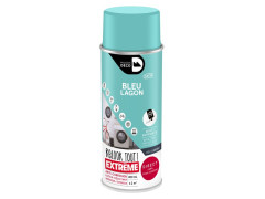 AEROSOL SATINE RELOOK TT EXT 400ML BLEU LAGON