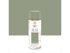 PEINTURE AEROSOL RELOOK TOUT ARGIL VERTE POUDRE 0.4L