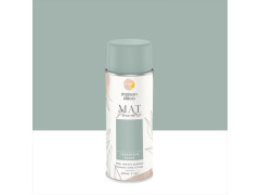 PEINTURE AEROSOL RELOOK TOUT CERAMIQUE BLEU POUDRE 0.4L