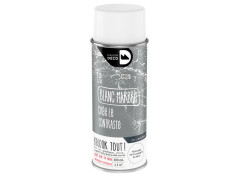 PEINTURE AEROSOL RELOOK TOUT MARBRE BLANC PIERRE 0.400L