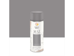 PEINTURE AEROSOL RELOOK TOUT TERRE GRISE POUDRE 0.4L