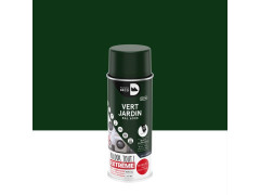 PEINTURE AEROSOL RELOOK TOUT VERT JARDIN SATINE 0.4L