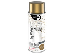 PEINTURE AEROSOL RELOOK TOUT MARBRE OR PIERRE 0.400L
