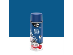 PEINTURE AEROSOL RELOOK TOUT BLEU MARIN SATINE 0.4L