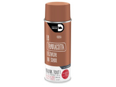 PEINTURE AEROSOL RELOOK TOUT TERRACOTA SATINE 0.4L