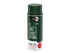 PEINTURE AEROSOL RELOOK TOUT VERT FORET SATINE 400ML