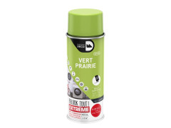 PEINTURE AEROSOL RELOOK TOUT VERT PRAIRIE SATINE 0.4L