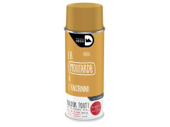 PEINTURE AEROSOL RELOOK TOUT MOUTARDE SATINE 0.4L