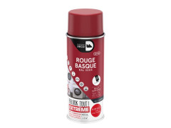 PEINTURE AEROSOL RELOOK TOUT ROUGE BASQUE SATINE 0.4L