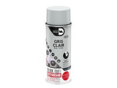 PEINTURE AEROSOL RELOOK TOUT GRIS CLAIR SATINE 0.4L