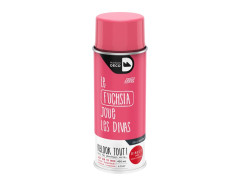 PEINTURE AEROSOL RELOOK TOUT FUSCHIA BRILLANT 0.4L