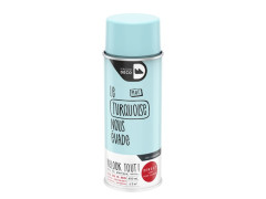 PEINTURE AEROSOL RELOOK TOUT TURQUOISE MAT 400ML
