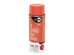 PEINTURE AEROSOL RELOOK TOUT CORAIL SATINE 0,4L