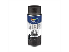 PEINTURE AEROSOL COLOR TOUCH EFFET PAILLETE ARGENT 0.4L