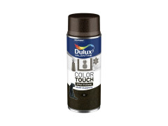 PEINTURE AEROSOL COLOR TOUCH EFFET PAILLETE OR 0.4L