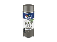 PEINTURE AEROSOL COLOR TOUCH EFFET SABLE GRIS 0.4L