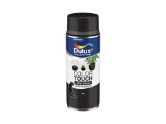 PEINTURE AEROSOL COLOR TOUCH EFFET SABLE NOIR 0.4L