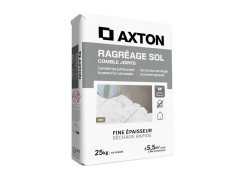 RAGREAGE POUDRE AXTON INF 3MM INT 25KG