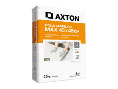 COLLE POUDRE AXTON MAX 45X45CM GRIS 25KG