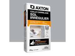 COLLE POUDRE AXTON SOL IRREGULIER GRIS 25KG