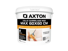 COLLE PATE MUR INTERIEUR AXTON MAX 60X60CM BLC 12KG