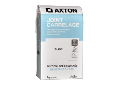 JOINT POUDRE AXTON SUP 3MM BLANC 1KG