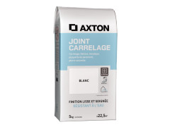 JOINT POUDRE AXTON SUP 3MM BLANC 5KG