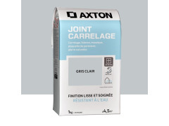 JOINT POUDRE AXTON SUP3MM GRIS CLAIR 1KG