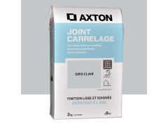 JOINT POUDRE AXT SUP 3MM GRIS CLAIR 2KG
