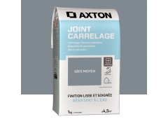JOINT POUDRE AXTON SUP 3MM GRIS MOYEN1KG
