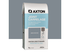 JOINT POUDRE AXTON SUP3MM GRIS MOYEN 5KG