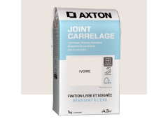 JOINT POUDRE AXTON SUP 3MM IVOIRE 1KG
