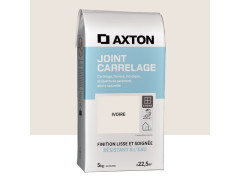 JOINT POUDRE AXTON SUP 3MM IVOIRE 5KG