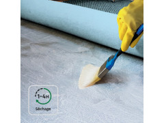 FIXATEUR POUR MOQUETTE SOL VINYLE AXTON TRANSLUCIDE 6KG