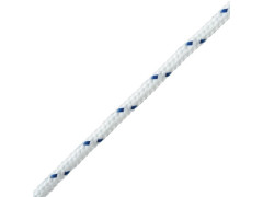 CORDE POLYPROPYLENE TRESSE DIAMANT BLANC DIAM. 3MM L. 20M STANDERS