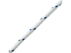 CORDE POLYPROPYLENE TRESSE DIAMANT BLANC DIAM. 4MM L. 20M STANDERS