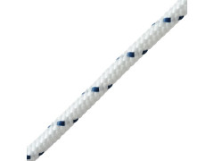 CORDE POLYPROPYLENE TRESSE DIAMANT BLANC DIAM. 5MM L. 15M STANDERS
