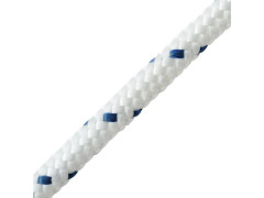 CORDE POLYPROPYLÈNE TORSADÉ BLANCHE D8MM X 15M STANDERS