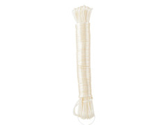 CORDE A LINGE BLANCHE D2.8MM LONGUEUR 20M STANDERS