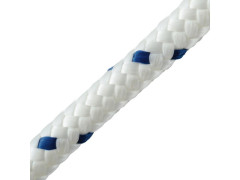 CORDE POLYPROPYLÈNE TORSADÉ BLANCHE D10MM X 15M STANDERS