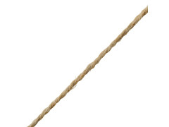FICELLE JUTE NATURELLE D2.5MM X L30M STANDERS