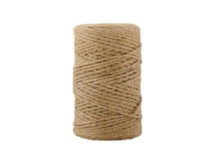 FICELLE JUTE NATURELLE D2.5MM X L100M STANDERS