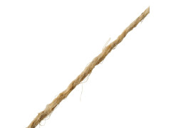 FICELLE JUTE NATURELLE D3.5MM X L30M STANDERS
