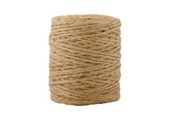 FICELLE JUTE TORSADE  NATURE DIAM. 3.5MM L. 100M STANDERS