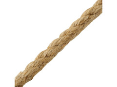CORDE JUTE NATURELLE D8MM X L10M STANDERS