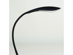 LAMPE BUREAU PICO LED TACTILE H38CM 5W INSPIRE METAL NOIR